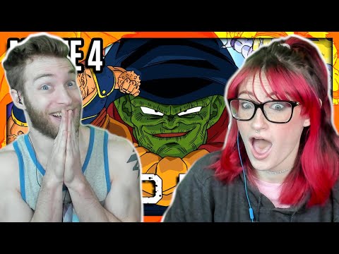 LORD SLUG IS HERE!!! Reacting to "Lord Slug DragonBall Z Abridged Movie" with Kirby!