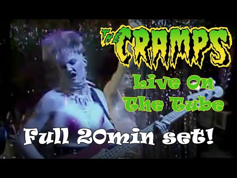 The Cramps on The Tube 1986, Full 20 Minute Performance Unedited.
