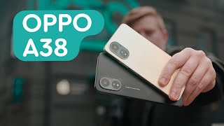OPPO A38 4/128GB Glowing Black - відео 2