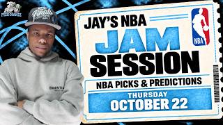 NBA Picks Thursday 10/22/26 | Jay's NBA Jam Session