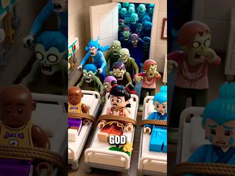 Get On the Bikes Quickly! The Zombies Are Coming for Us 😨