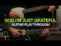 God I M Just Grateful Official Guitar Playthrough Elevation Worship