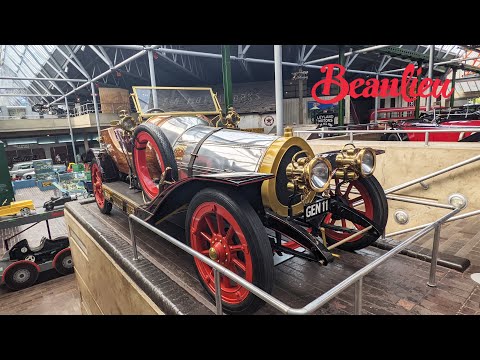 National Motor Museum Full Walkthrough at Beaulieu (Aug 2021) [4K]