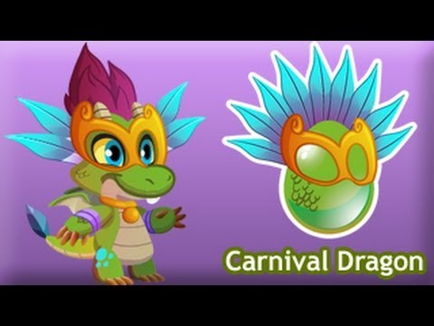 Carnival Dragon -  How To Breed Carnival Dragon In Dragon City