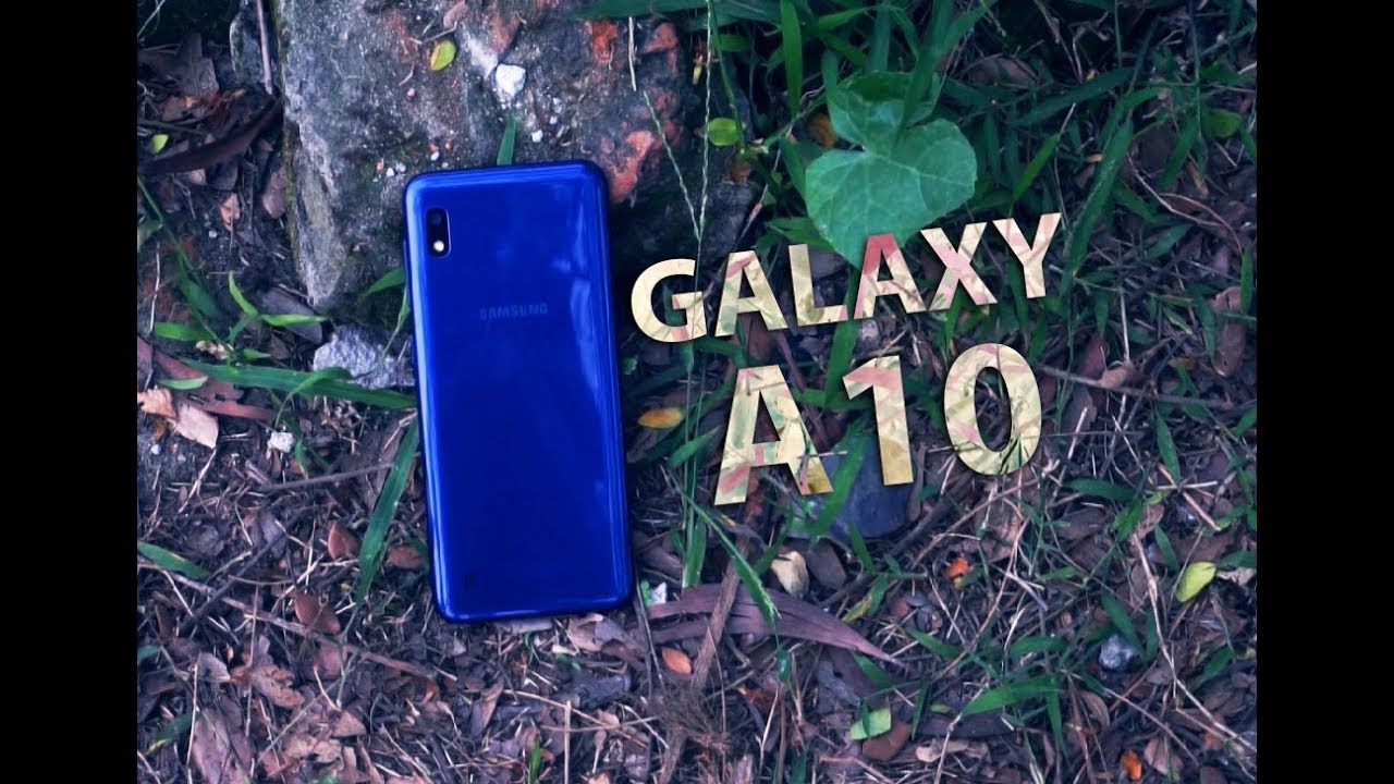 Samsung Galaxy A10 Full Review In Bangla | TechTuber