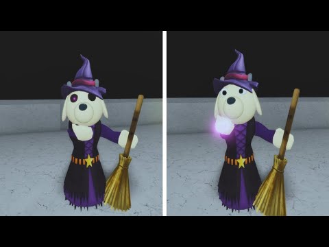 NEW PIGGY GELUDA INFECTED vs NON INFECTED JUMPSCARE