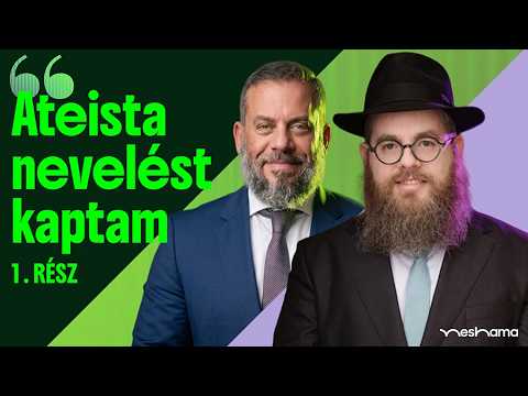 Köves Slomó: „Ateista nevelést kaptam”