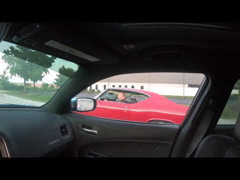 2018 Scat Pack Charger vs 1969 540cid Chevelle rematch