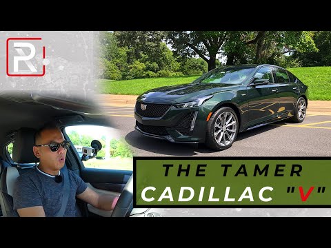 The 2020 Cadillac CT5-V is Caddy’s Answer to the S4, M340i, and C43