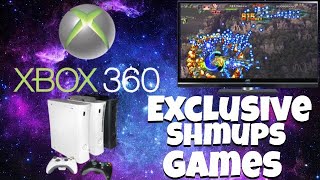 Xbox 360 exclusive shmups games