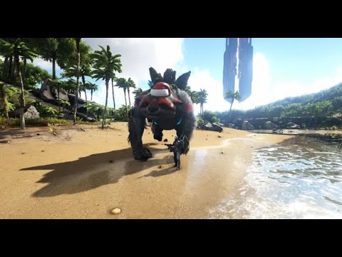 EL GACHA CLAUS DE ARK EN UN 1 MINUTO