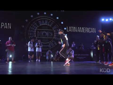 VITOR LOCK - CHINA - KOD 2018 - WORLD FINALS