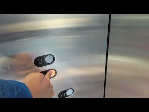 1996 Schindler 300A RT Hydraulic Main Elevator @ Redmond Town Center, Redmond WA