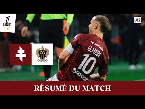 25-26 - J12 : Metz - Nice (2-1), le résumé vidéo