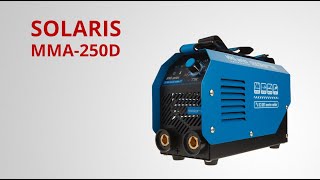 Stick welder SOLARIS MMA-250D