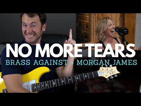 Guitar Teacher REACTS: Brass Against - No More Tears W/ Morgan James (Ozzy Osbourne Cover)