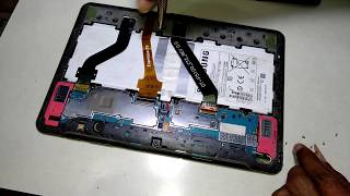 Samsung Tab 2 disassemble P5100