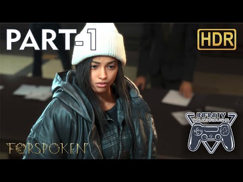 FORSPOKEN WALKTHROUGH PART-1 60FPS HDR PS5 GAMEPLAY (FULL GAME)