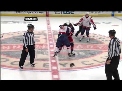 Alex Ovechkin - Brandon Dubinsky fight 12/12/10