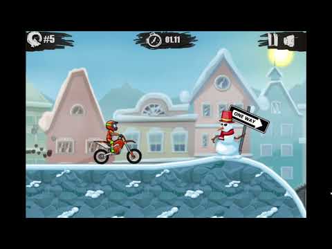 Moto X3m Winter - Play Moto X3m Winter on Jopi