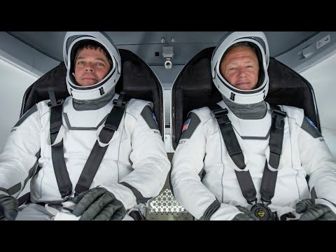 SPECIAL COVERAGE: SpaceX Dragon Demo-2 Farewell Ceremony aboard the International Space Station