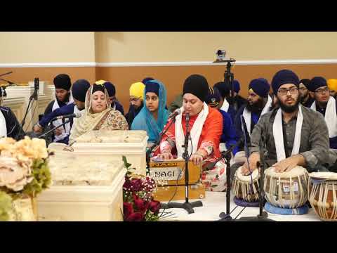 New Jersey Samaagam 2017 - Saturday Night - Bibi Harleen Kaur