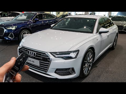 2021 Audi A6 Limousine sport 50 TFSIe (252hp) - Visual Review!