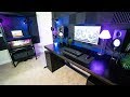 Best Desk Setup Tour - IKEA HACK MINIMAL MODERN CLEAN Best Desk Setup Tour - IKEA HACK MINIMAL MODERN CLEAN