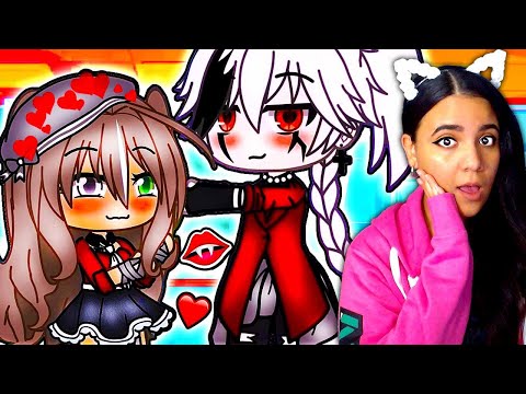 🧛&zwj;♂️ My Bodyguard Is A Vampire?! 🧛&zwj;♂️ Gacha Life Mini Movie Love Story Reaction