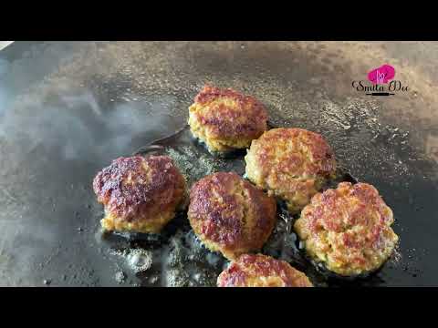 Easy Galouti Kebab
