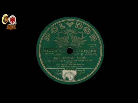 Eine schwache Stunde - BEN BERLIN Tanz-Orchester mit deutschem Refraingesang