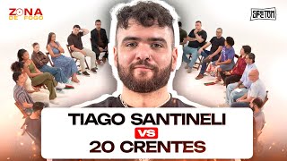1 EX-CRENTE vs 20 CRENTES | ZONA DE FOGO (ft. TIAGO SANTINELI)