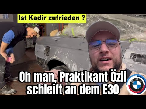 Mehr Arbeit als gedacht ? Schaffen wir es noch bis zur NMS | BMW E30 Projekt von ​⁠@autohausemmen