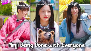 Download lagu Minji being done with Everyone | Newjeans Minji mp3