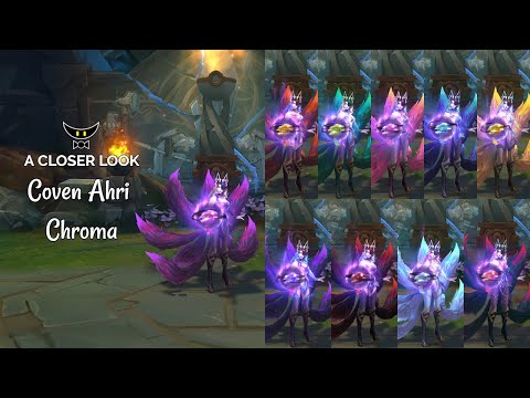 Coven Ahri Chromas (Pre-Release)