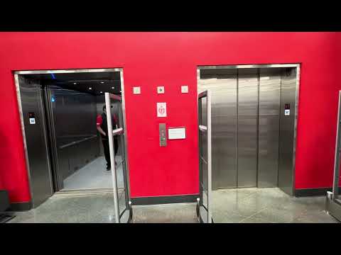 Loud MEI Hydraulic Elevators at Target in Downtown Pittsburgh, PA