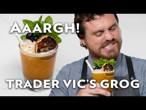 Trader Vic’s Grog – The Educated Barfly