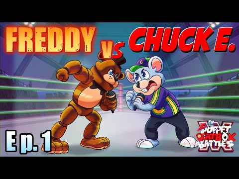 Freddy Vs Chuck E - Puppet Beatbox Battles