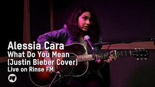 Alessia Cara - What Do You Mean? (Justin Bieber Cover) — Live on Drive with Maya Jama