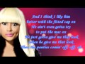 Super Bass Karaoke - Nicki Minaj (Audio Original)