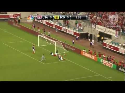 MNT vs. Scotland: Landon Donovan Goal - May 26, 2012