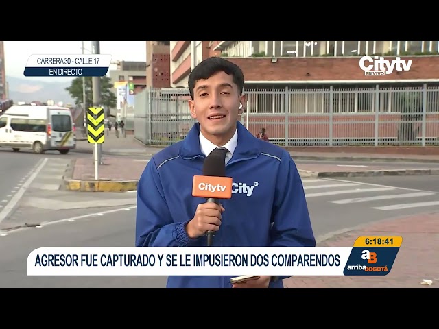 Conductor arrolló a policía tras evadir control en el sector del Salitre 