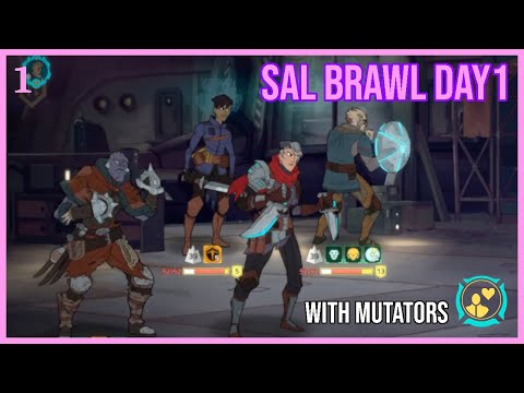 Sal's Harem | Griftlands Sal Prestige 7 Brawl Gameplay - Episode 1