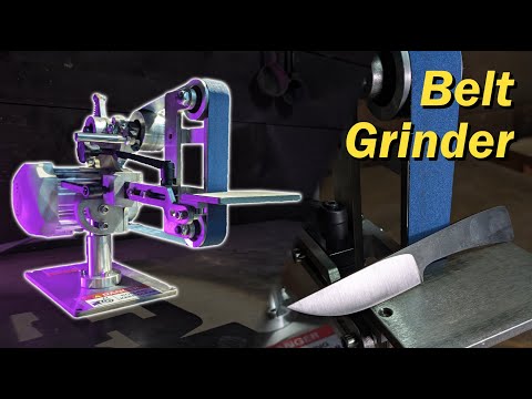 Vevor 1x30 Belt Grinder Review: Testing it's Limits for Knife Making!