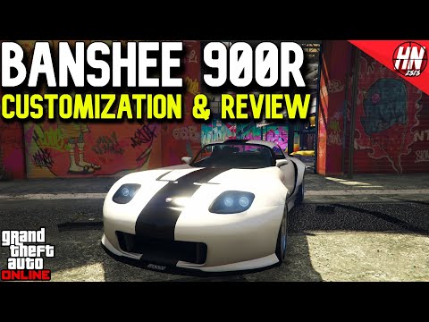 Bravado Banshee 900R Customization & Review | GTA Online