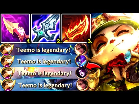 TEEMO TOP 100% BEATS 99% OF ALL TOPLANERS! (TEEMO IS A BEAST) - 2025 Teemo TOP Gameplay Guide