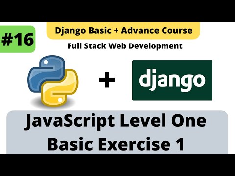 16 Javascript Basic Exercise Solution Python Django Framework Fullstack Deveopment Course
