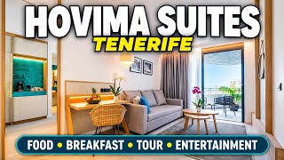 HOVIMA Suites Tenerife | Food Review, Breakfast, Hotel Tour & Entertainment 🌴
