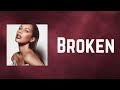 Leona Lewis - Broken (Lyrics)