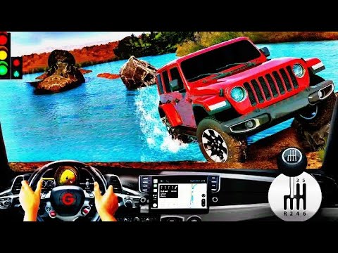 Offroad SUV Jeep Driving Games // Mountain Climb Offroad 4x4 // Simular Games